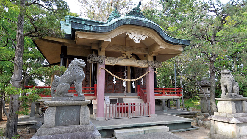 Motoshirocho Toshogu Shrine（Hikuma Castle Ruins）