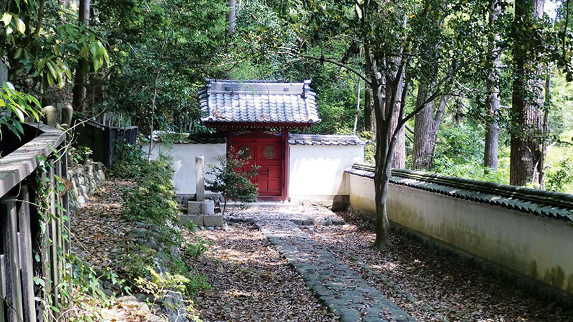 Nobuyasu Mausoleum at the Seiryuji Temple